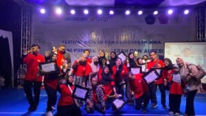 Read more about the article Mahasiswa PGSD UNSWA Turut Berjaya di Malam Puncak Festival Naskah dan Kebudayaan Bima