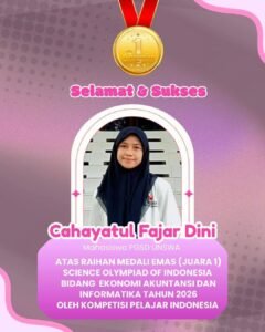 Read more about the article Mahasiswa PGSD UNSWA Sabet Medali Emas Science Olympiad of Indonesia 2026